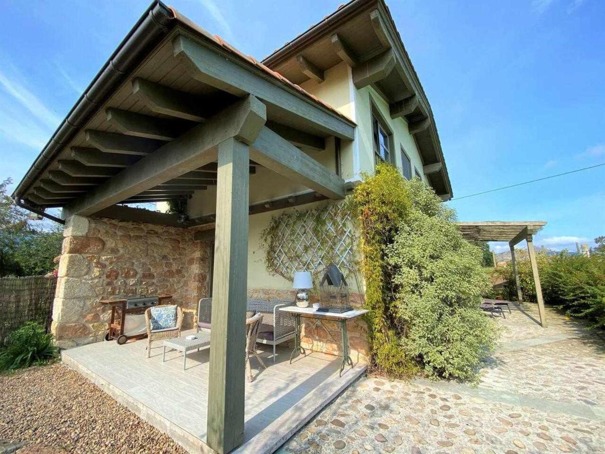 Villa Casa Palo Balcón a Picos de Europa Arriondas Exterior foto