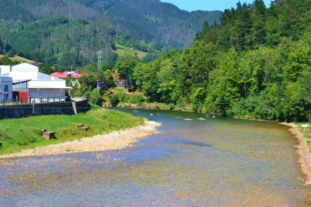 Villa Casa Palo Balcón a Picos de Europa Arriondas Exterior foto