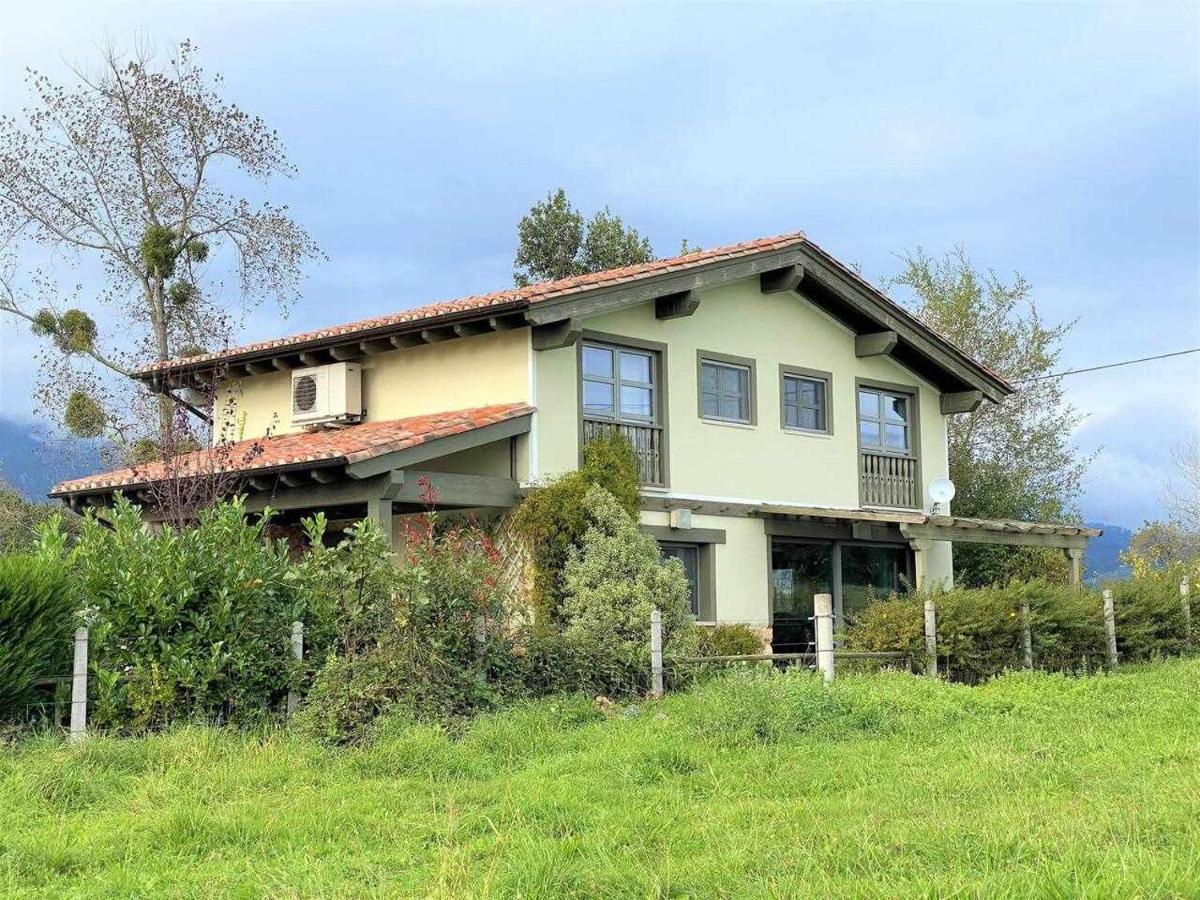 Villa Casa Palo Balcón a Picos de Europa Arriondas Exterior foto