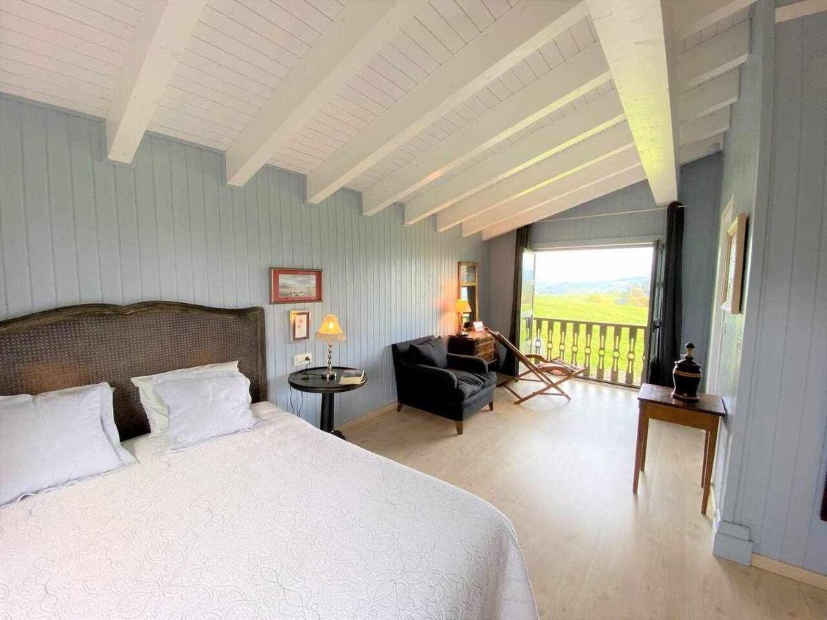 Villa Casa Palo Balcón a Picos de Europa Arriondas Exterior foto