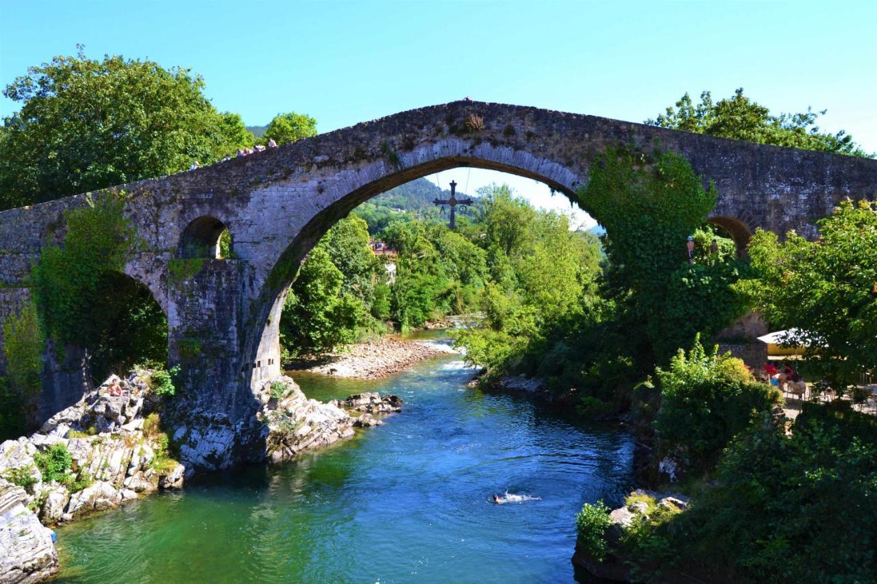 Villa Casa Palo Balcón a Picos de Europa Arriondas Exterior foto