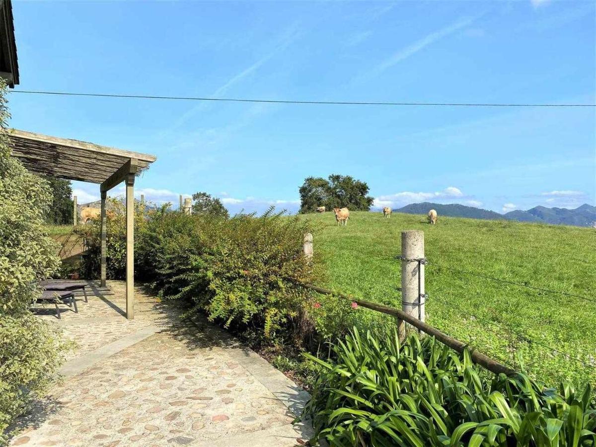 Villa Casa Palo Balcón a Picos de Europa Arriondas Exterior foto