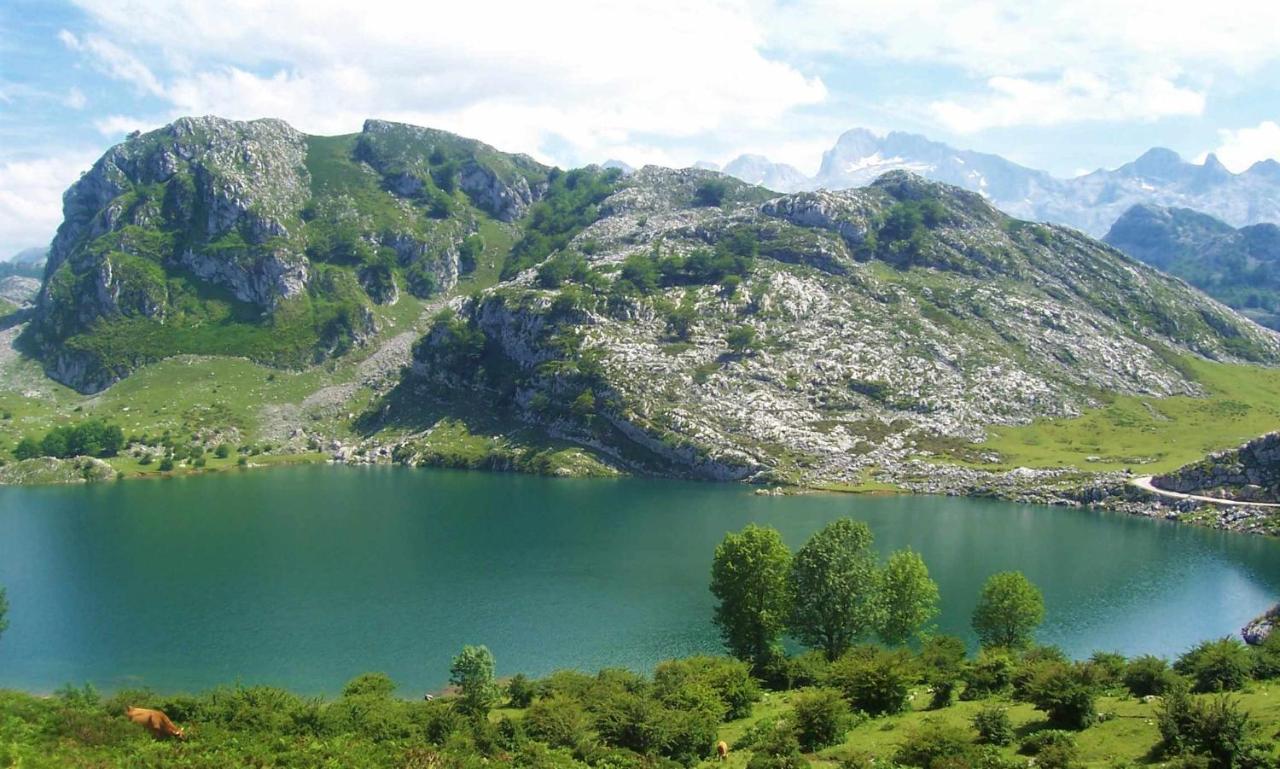 Villa Casa Palo Balcón a Picos de Europa Arriondas Exterior foto