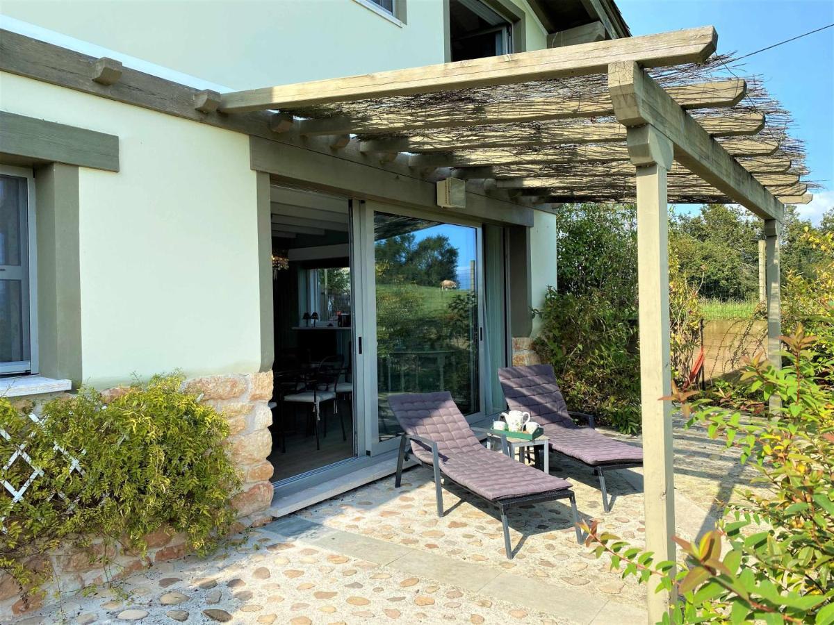 Villa Casa Palo Balcón a Picos de Europa Arriondas Exterior foto